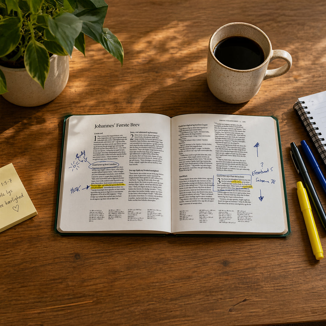 OnlyByGrace bullit journalling Bibel journaling