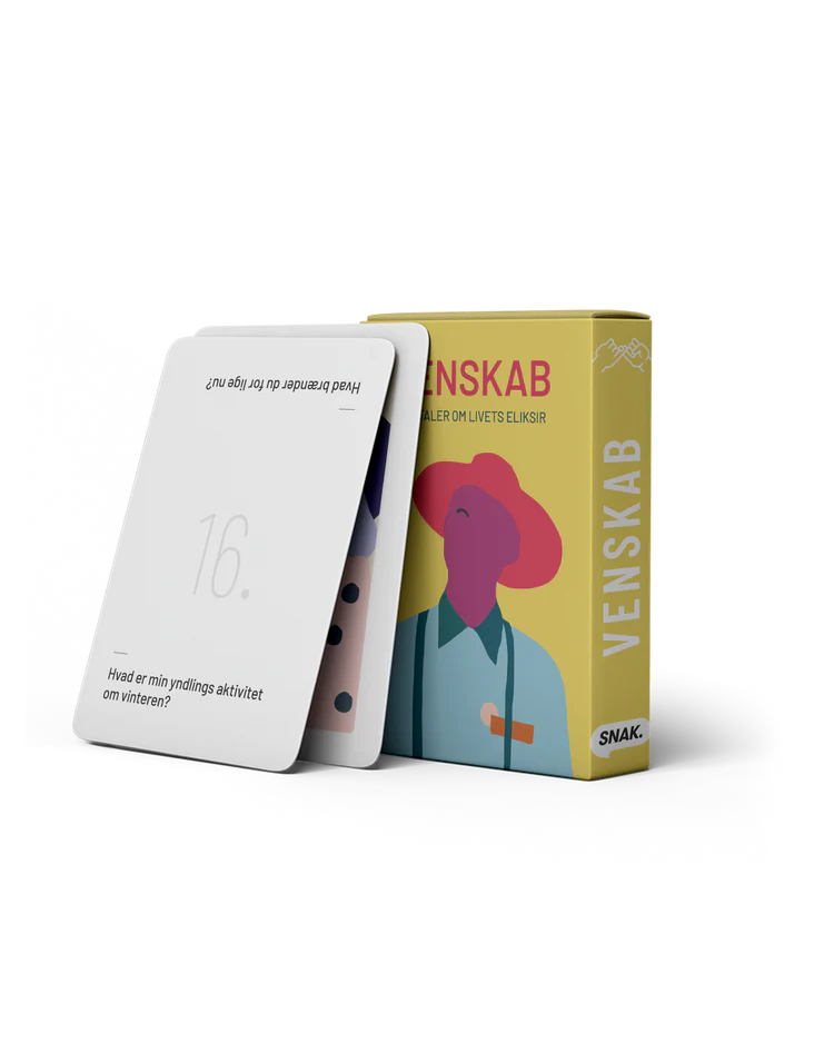 SNAK: Venskab