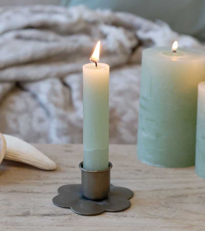 6 stk Bedelys grøn 11cm OnlyByGrace