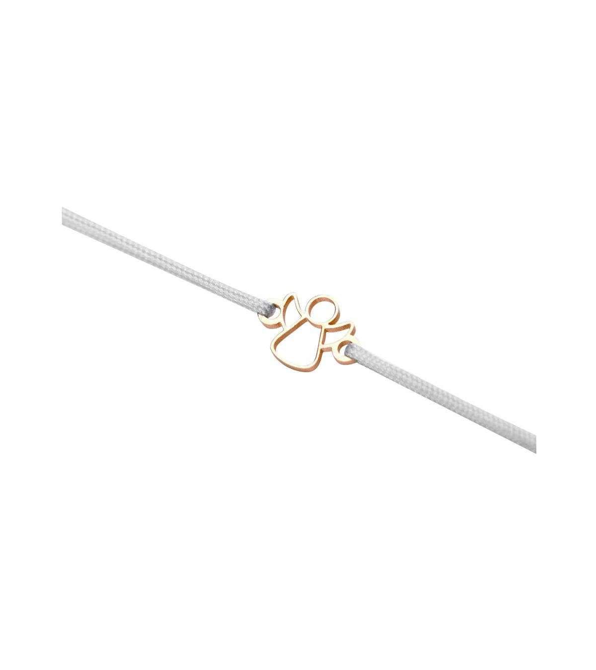 Armbånd med engel, Rosenforgyldt, Enkel