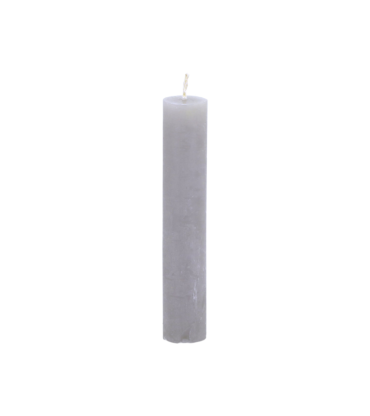 6 stk. Bedelys, Grå, 11 cm