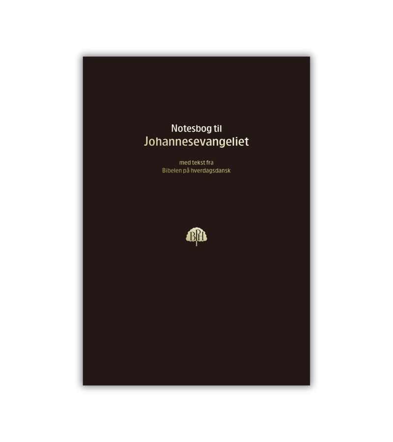 Bibelnotesbog Johannesevangeliet OnlyByGrace