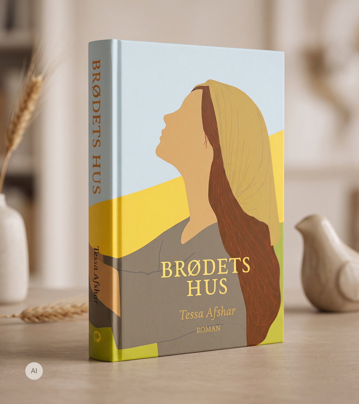 Brødets hus af Tessa Afshar