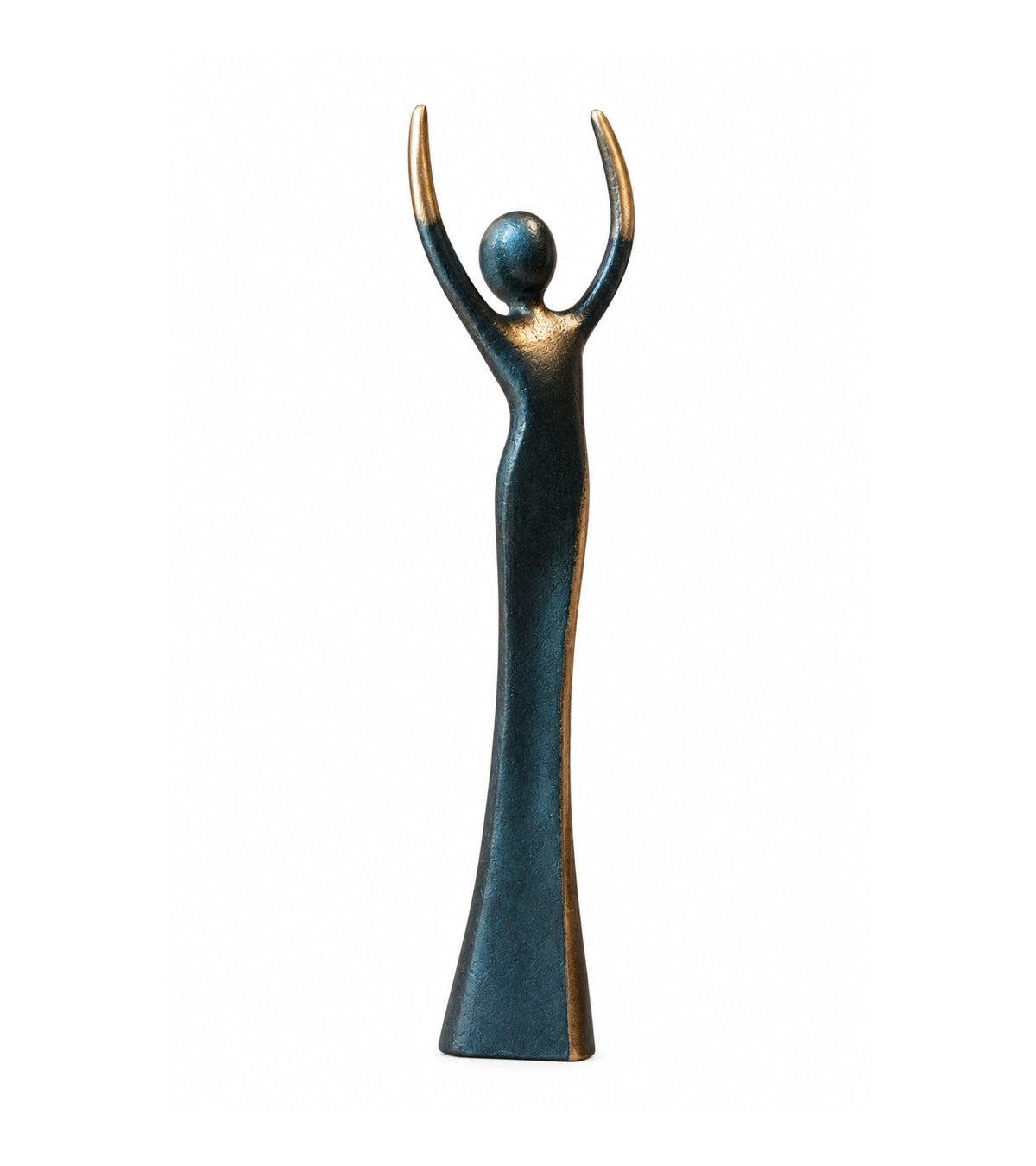 Bronze figur, La Gioia - Glæde