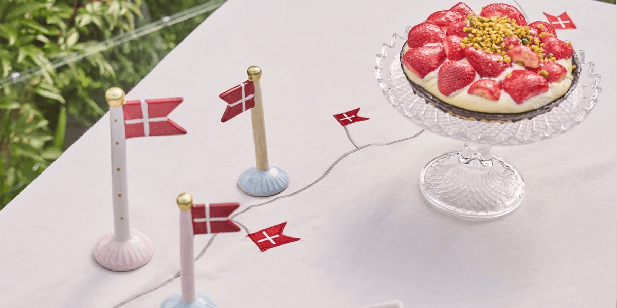Dæk bordet med stil