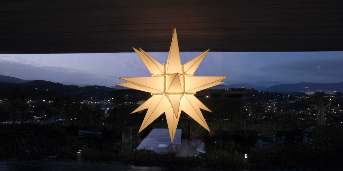 Herrnhuter-stjerner – 40 cm