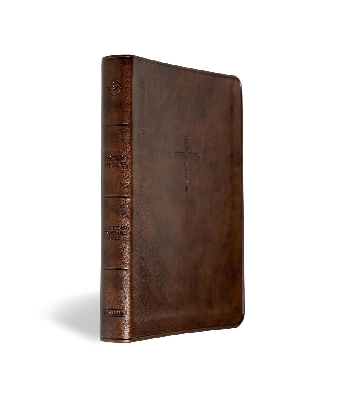 CSB Bible, Compact, brown