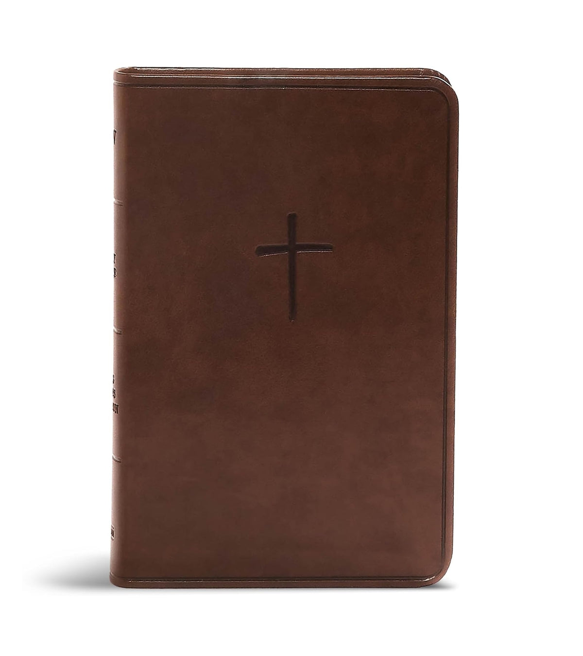 CSB Bible, Compact, brown