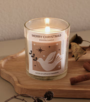 Duftlys 'Merry Christmas', Sojavoks