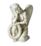 Skulptur, Knælende Eli engel, 31 cm