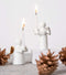 Engellysestage, guld, H: 5 cm