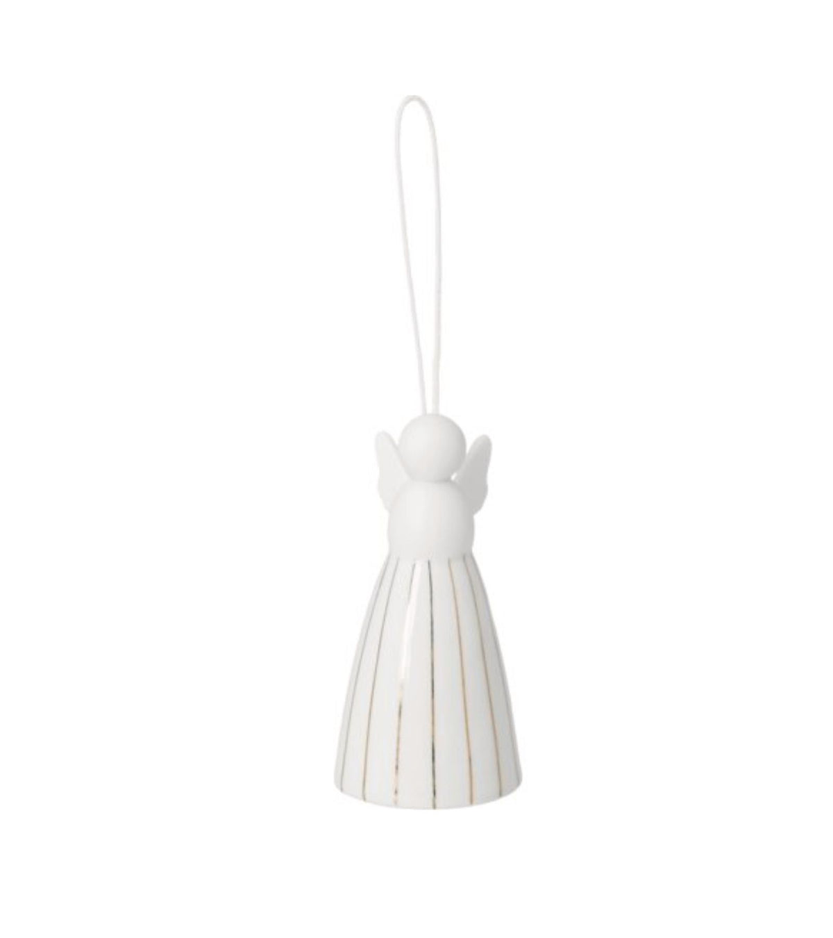 Engel ophæng, Hvidt porcelæn