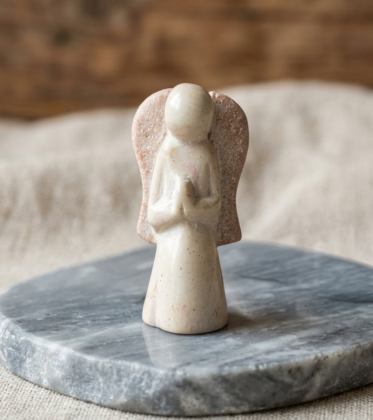 Fedtsten, Mini-Mini Engel bedende