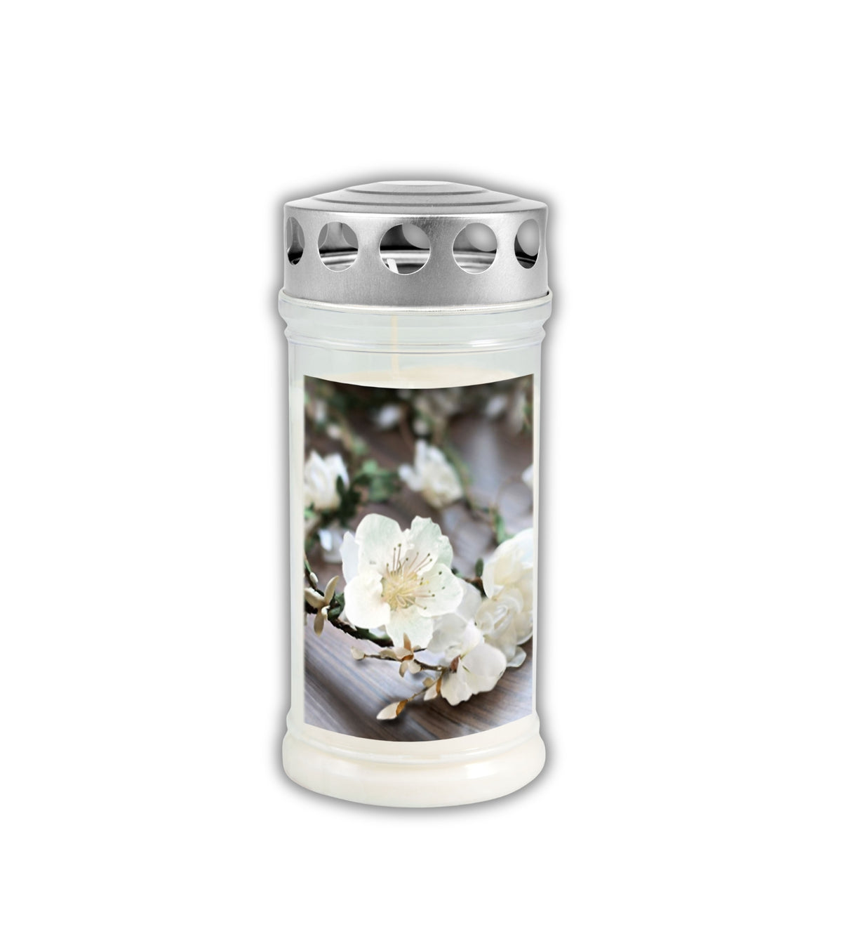 Gravlys med æbleblomster, Dobbelt låg, 4 dage