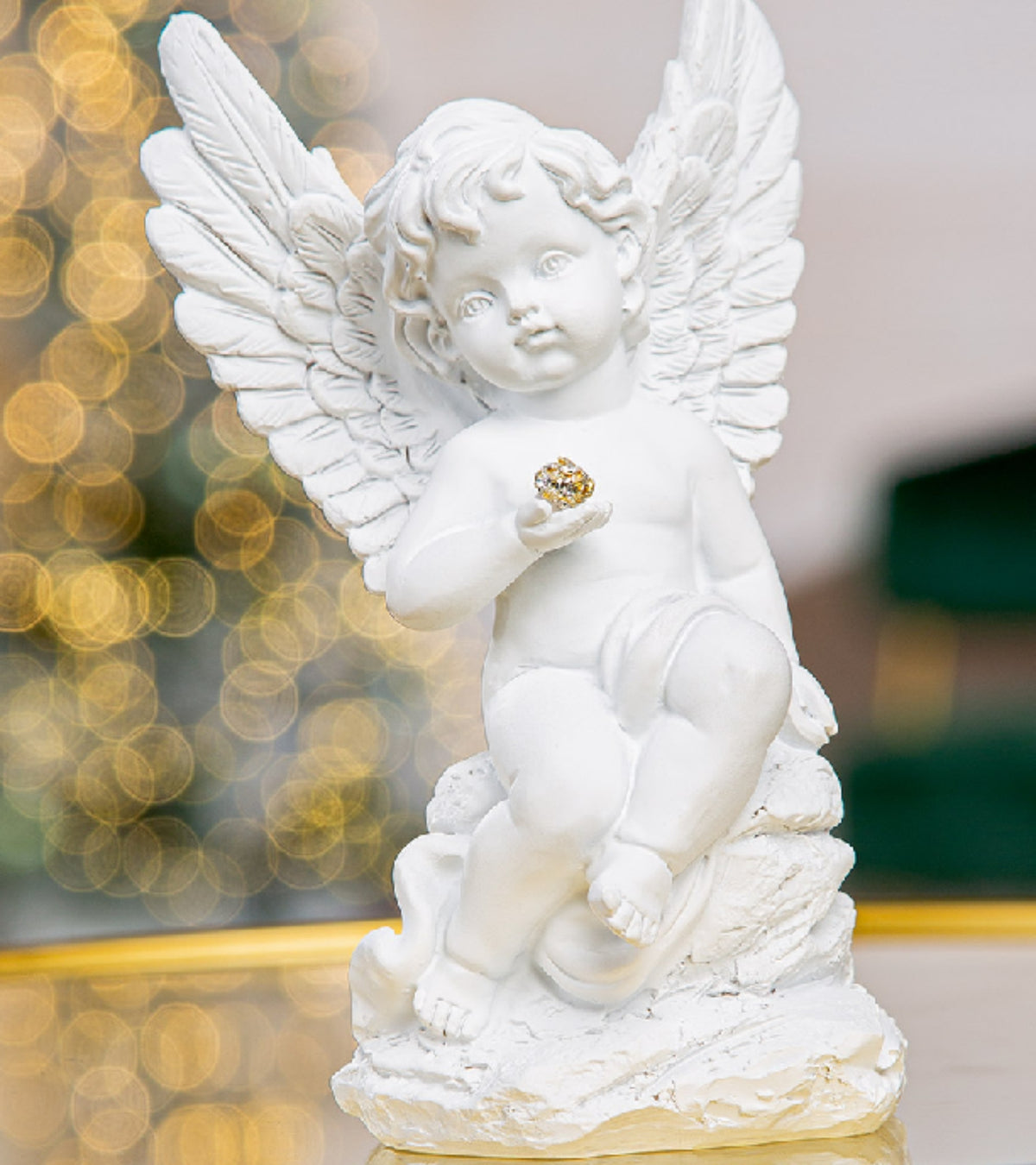 Gravpynt, Engel, Azrael, 17 cm