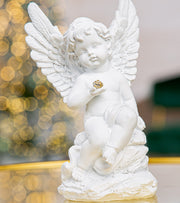 Gravpynt, Engel, Azrael, 17 cm
