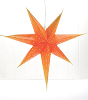 Grønlandsk julestjerne, Orange, 60 cm
