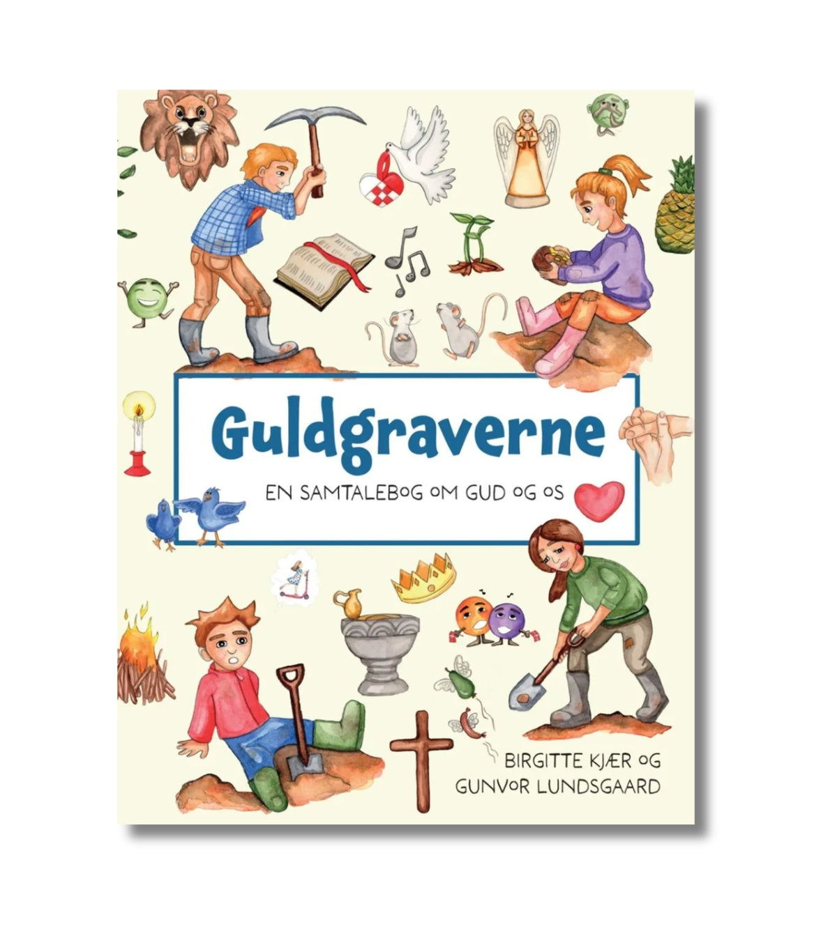Guldgraverne af Birgitte Kjær og Gunvor Lundsgaard