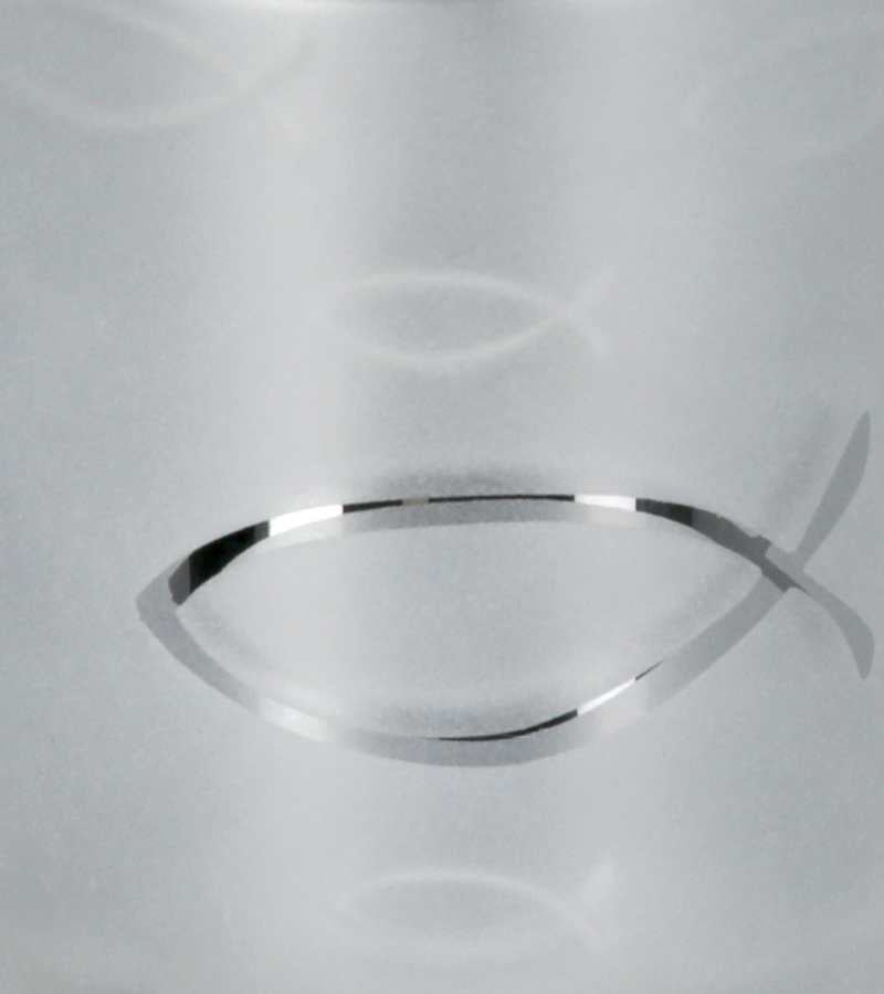 Ichthys Lanterne Til Fyrfadslys 13cm OnlyByGrace