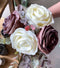 Kunstig Rose, Offwhite