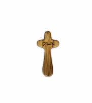 Lommekors FAITH i oliventræ OnlyByGrace