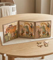 Magnetisk puslespil - Noahs Ark, 2 x 20 brk