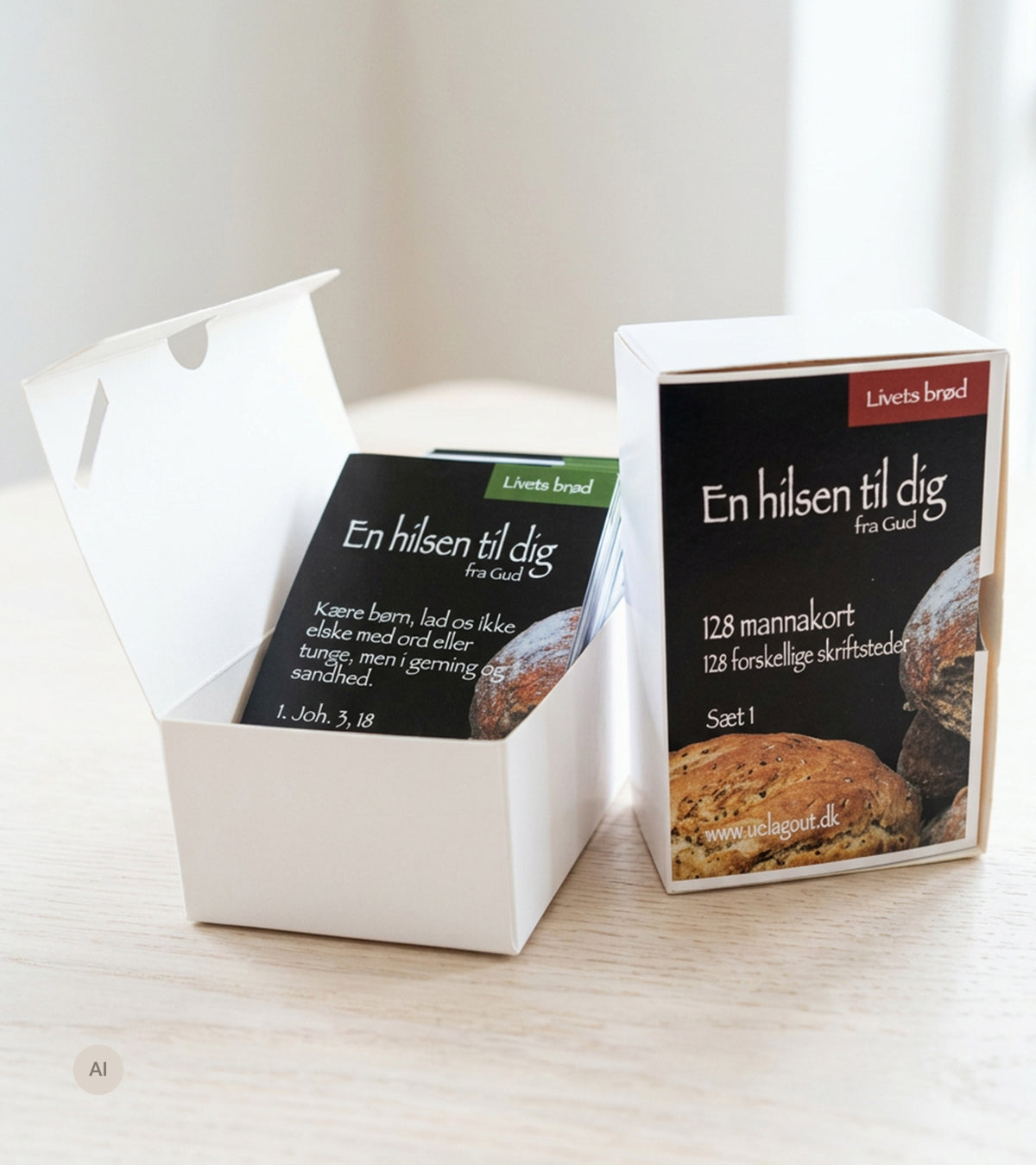 Mannakort, En hilsen til dig fra Gud (1)