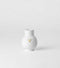 Mini-Kuglevase Guld Hjerte, 9 cm