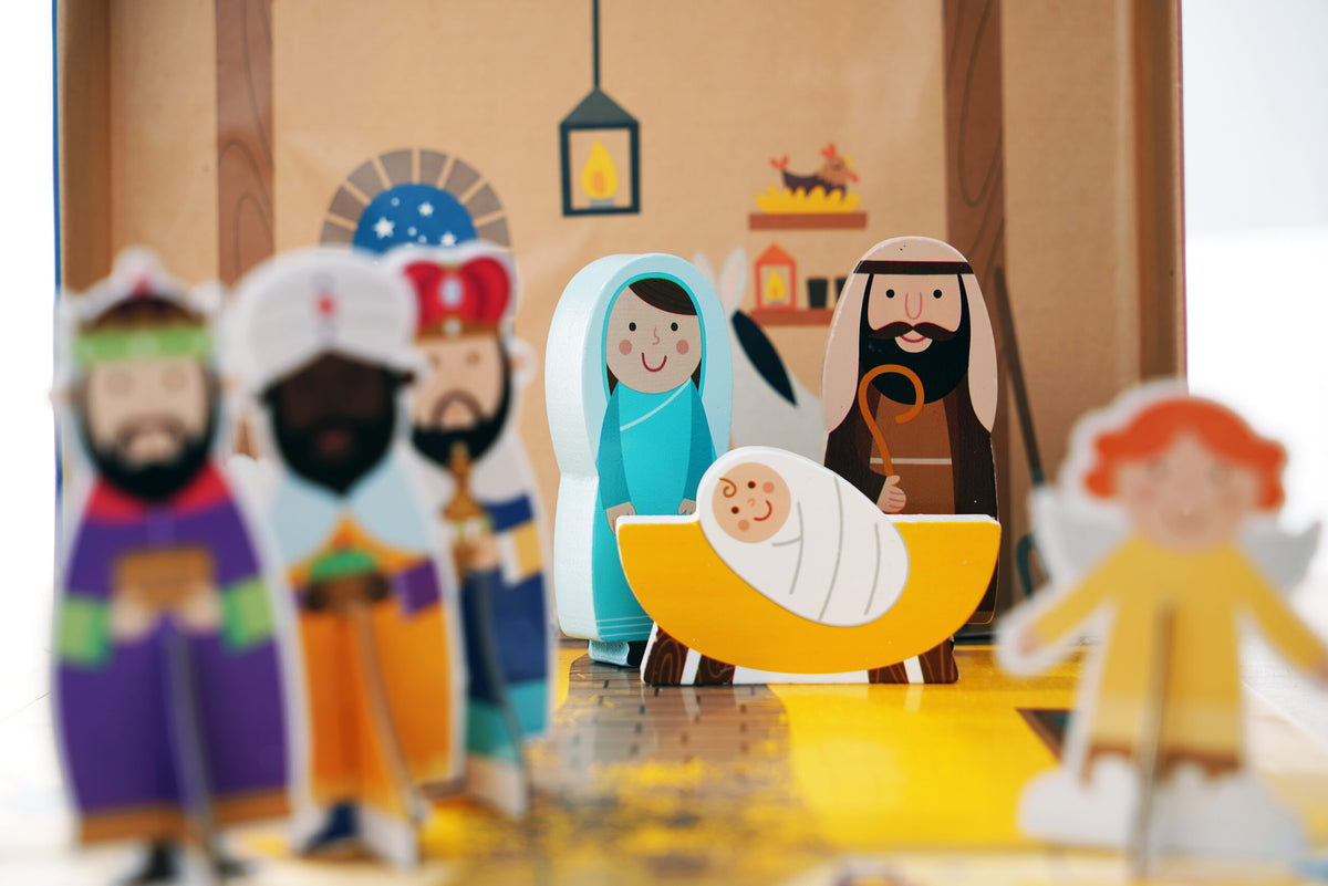 Min Helt egen historie om Jesusbarnet