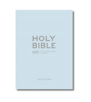 NIV Pocket Pastel Blue Bible