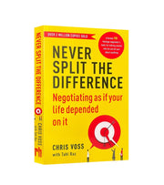 Never split the difference