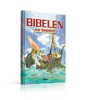 OnlyByGrace Bibelen fortalt som tegneserie Jesus forkynder Guds rige