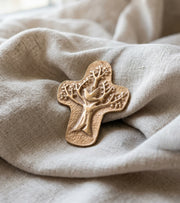 Bronze, Kors med livets træ og helligåndsdue