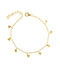 By Gabay, Hjerte charm armbånd, guld