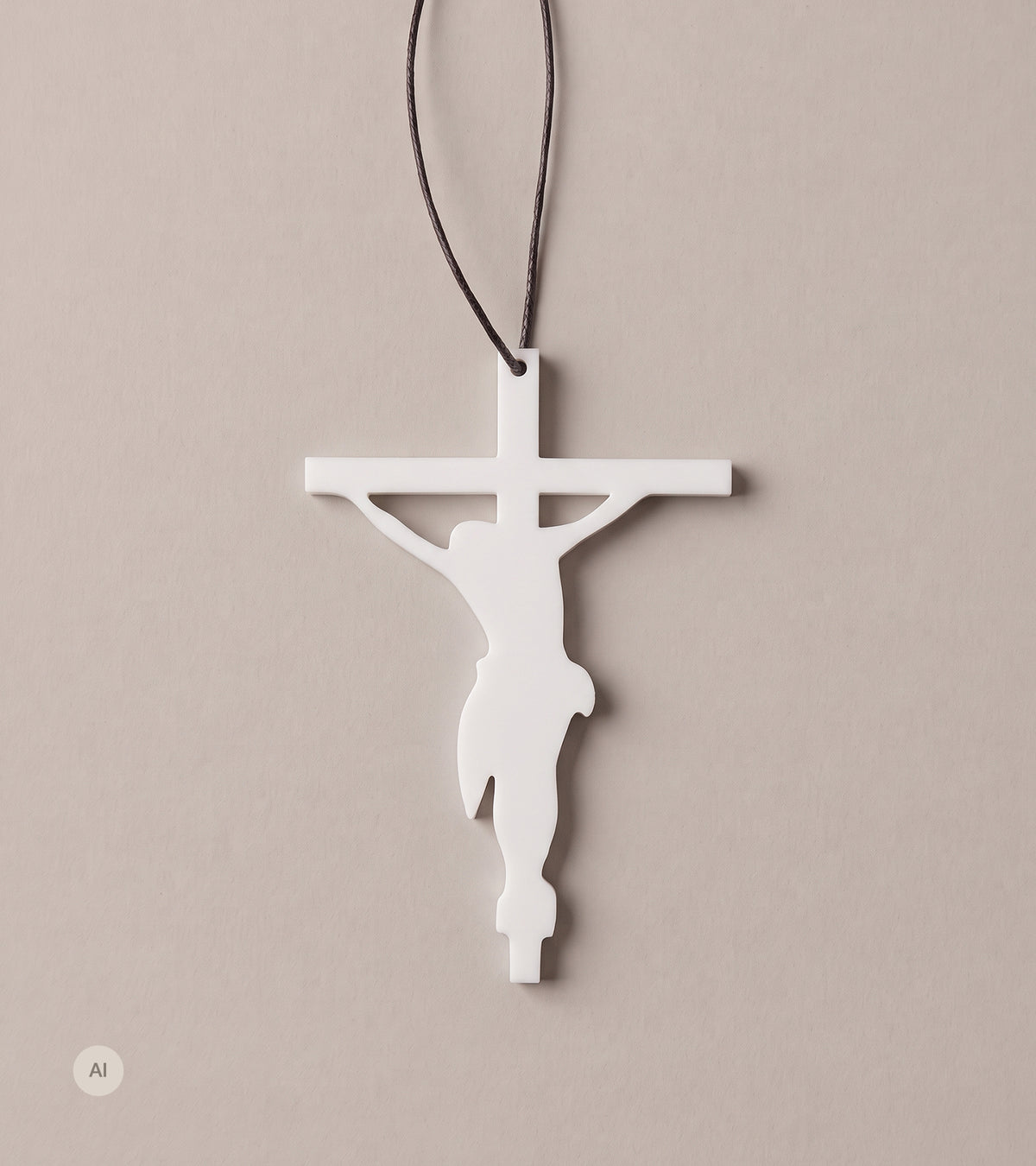 Påskeophæng, Jesu Korsfæstelse, Hvid