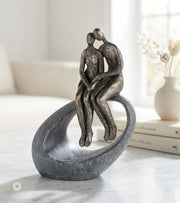 Skulptur, Skulptur Kærlighed og Nærhed, 27 cm