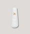 Vase med guldblad, 9 cm