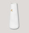 Vase med guldblad, 21 cm