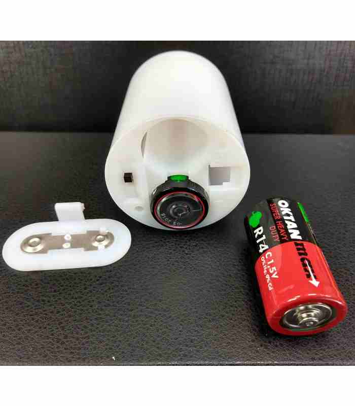 Gravlys LED, incl batteri, 100-150 dage