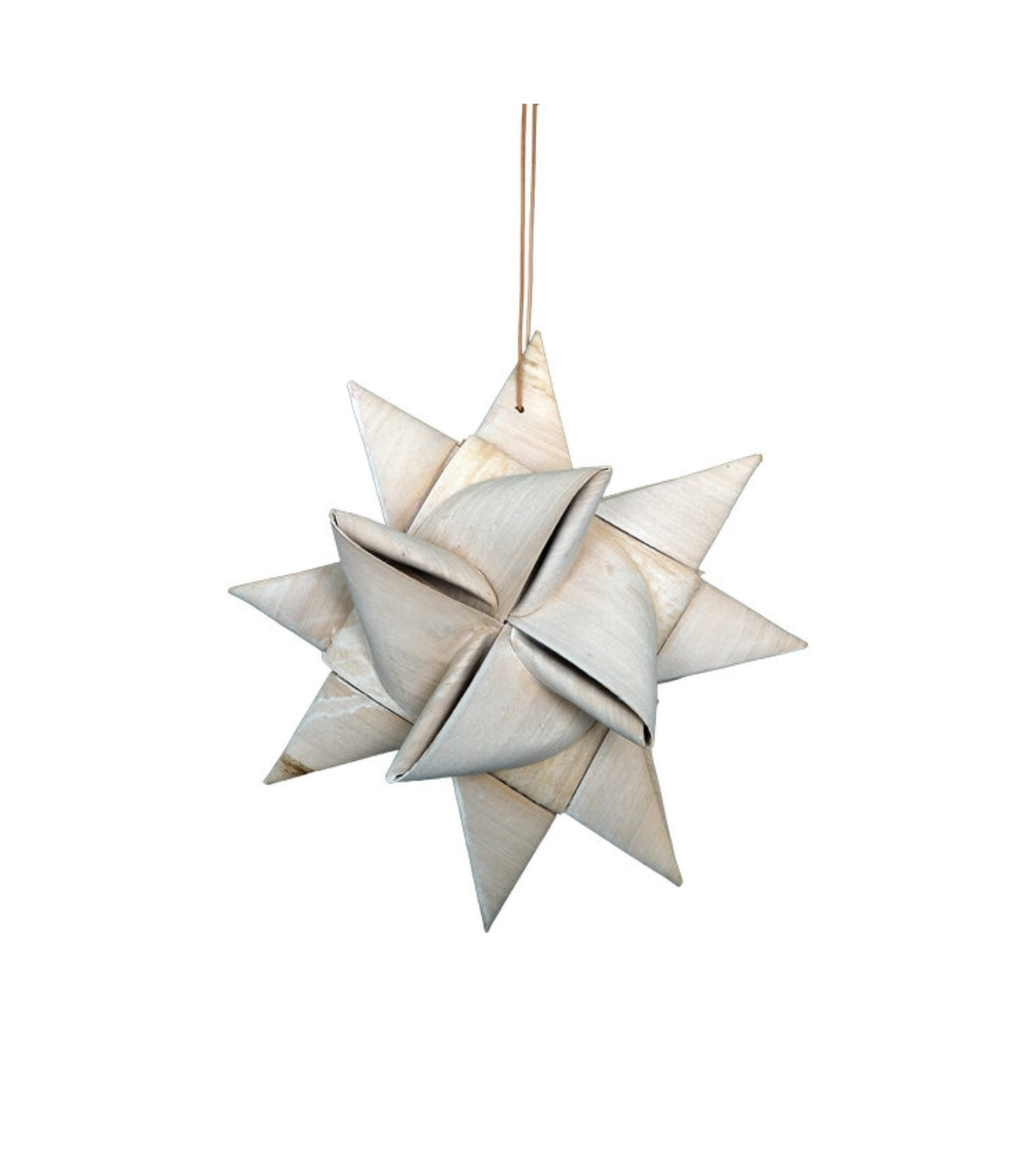 Ophæng, Flettet stjerne, 24 cm