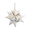 Ophæng, Flettet stjerne, 30 cm