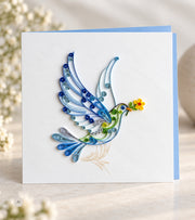 Quilling kort, Fredsdue