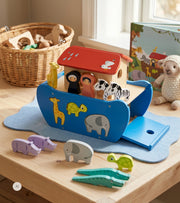 Noahs ark, Puttekasse,  Mentari
