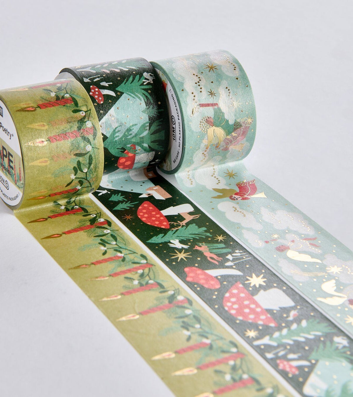 Washi tape, Engle i sky