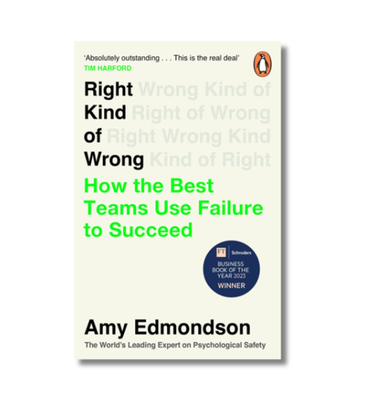 Right Kind of Wrong af Amy Edmondson