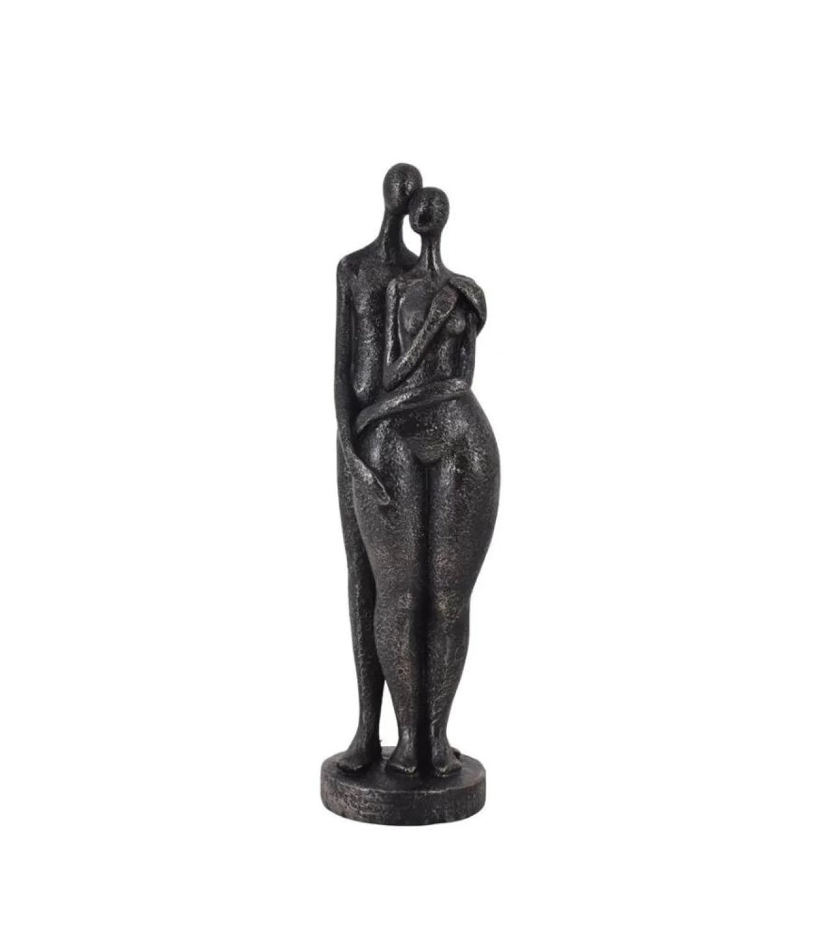 Skulptur, Kærlighed og runde former, 31 cm