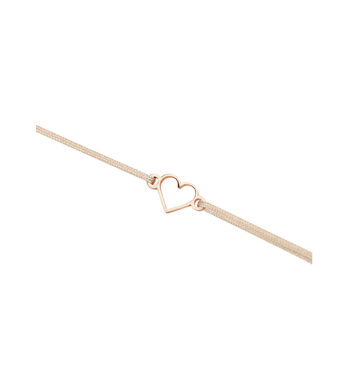 2 x Armbånd med hjerter, Roseforgylt, Friends for life