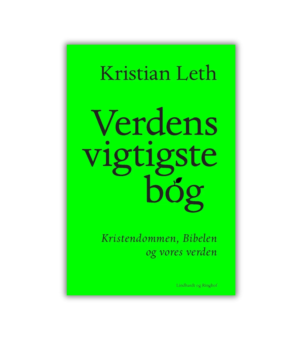 Verdens vigtigste bog af Kristian Leth