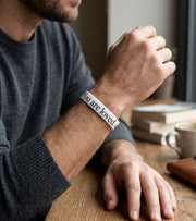 Silikone Armbånd: You Are Loved, Hvid