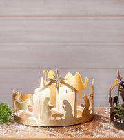 dekorativt fad krybbe guld OnlyByGrace